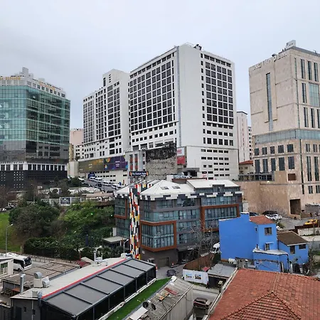 Appartement Taksim Square Residence, Two Bedrooms, Pool Sauna Gym
